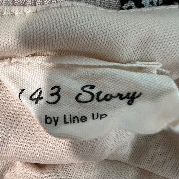 143 Story by Lineup Puff Sleeve Dress Womens 3XL Garden Cottagecore Patchwork - Picture 2 of 13